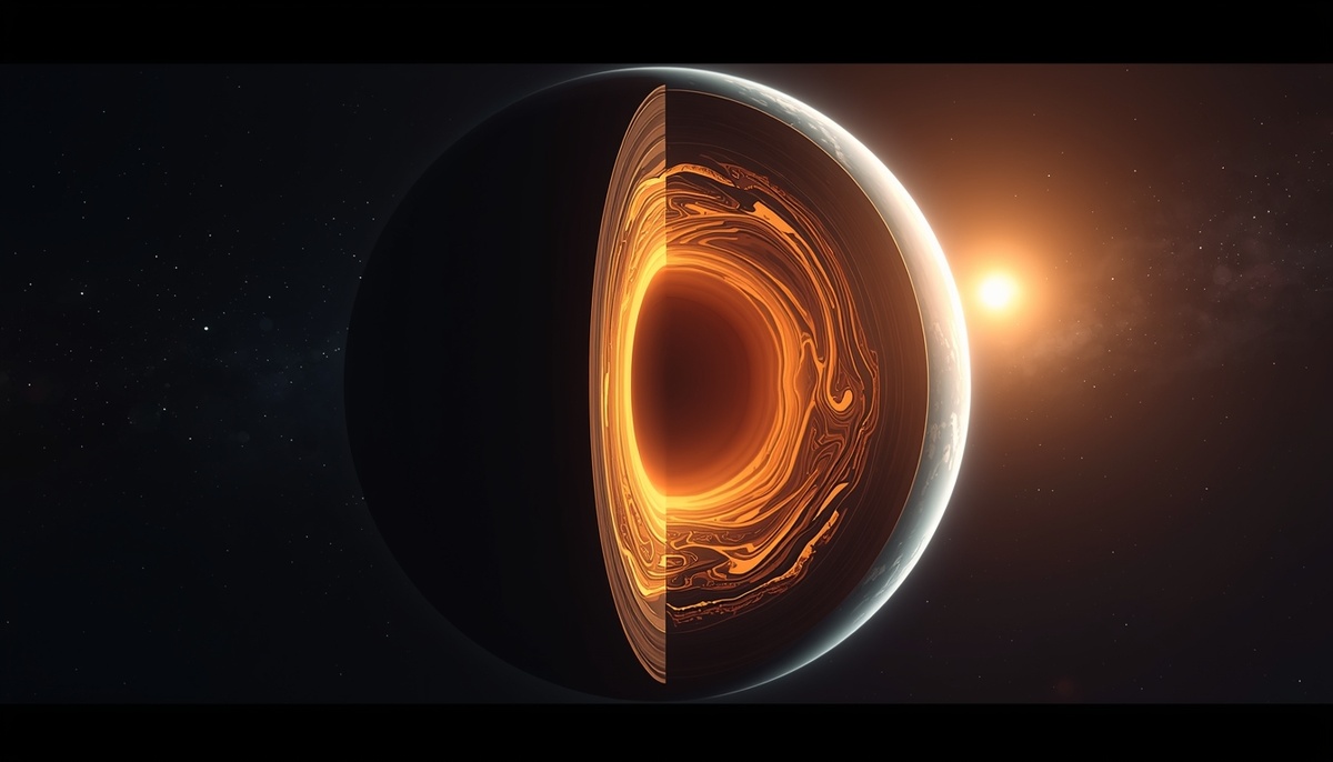 Экзопланета в представлении художника.