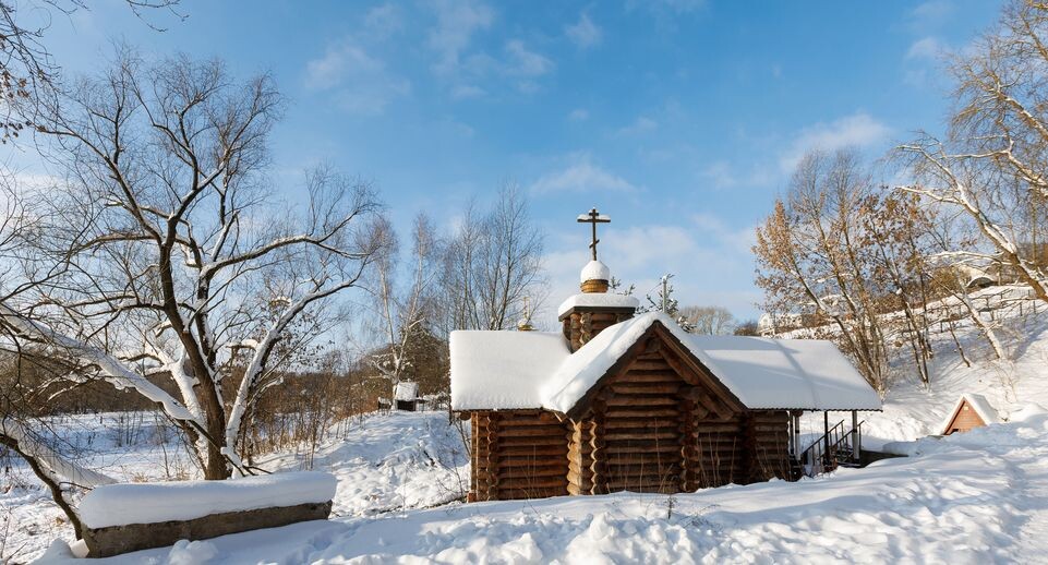    Церковь иконы Божией Матери Живоносный Источник в селе Быково Раменского округа / Медиасток.рф