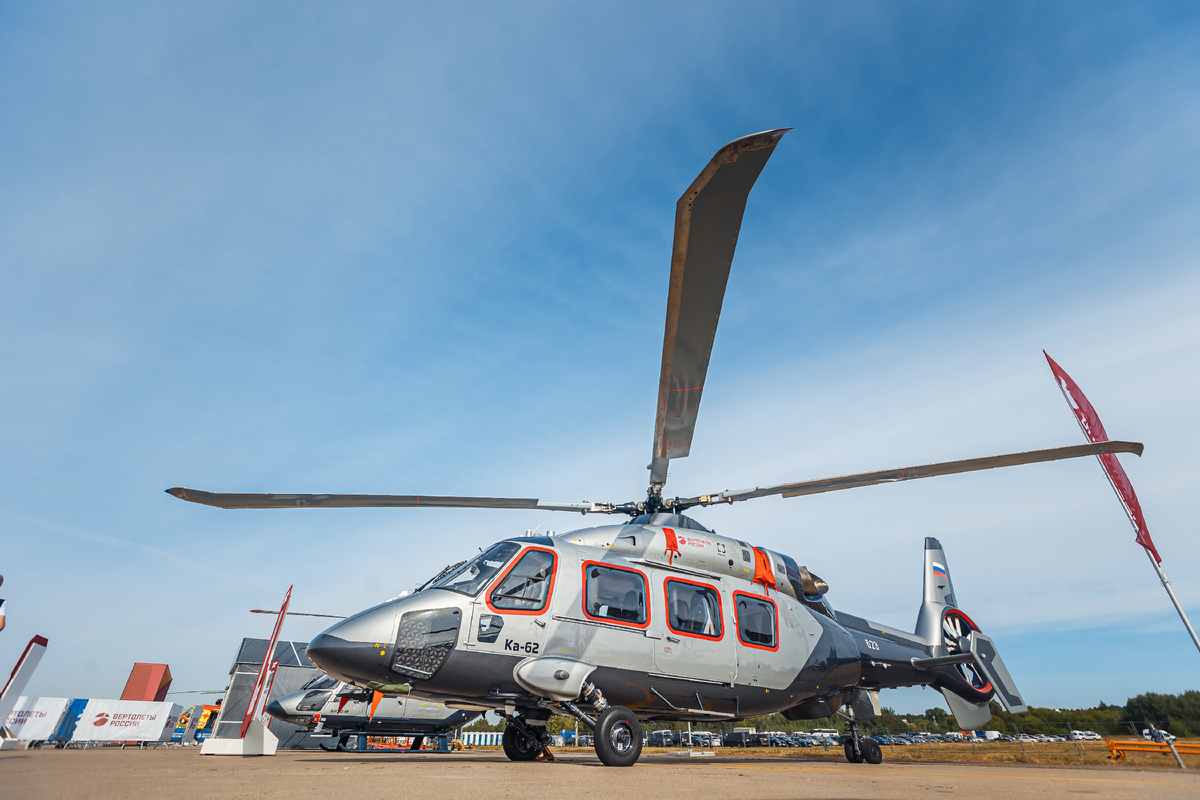 Изображения использованы в иллюстрационных целях, источник - официальный сайт холдинга "Вертолёты России" - rhc.ru