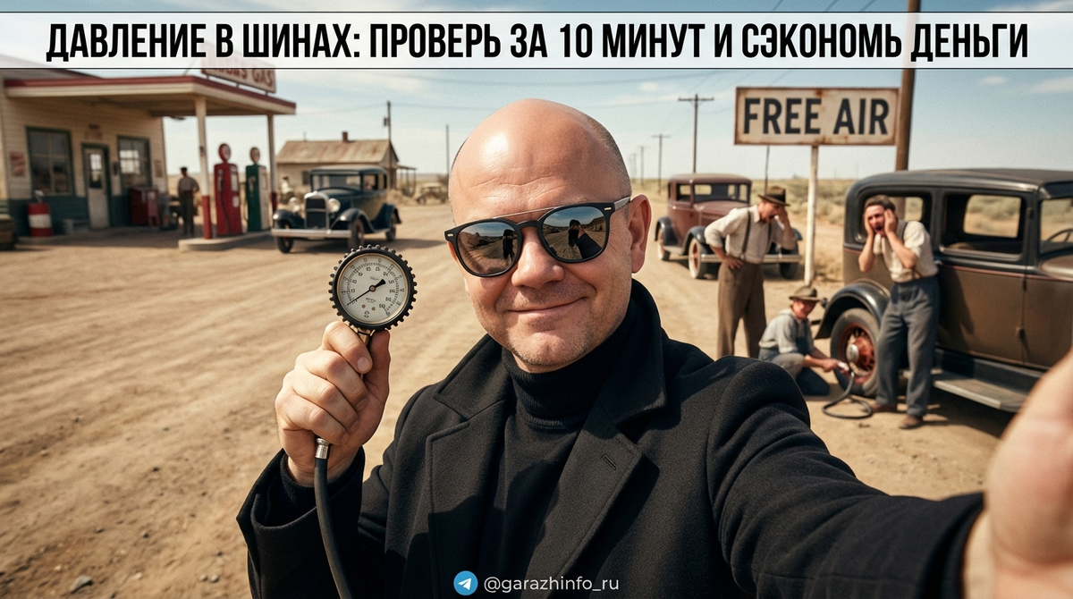    Проверка давления в шинах поможет избежать ненужных расходов. Zero8