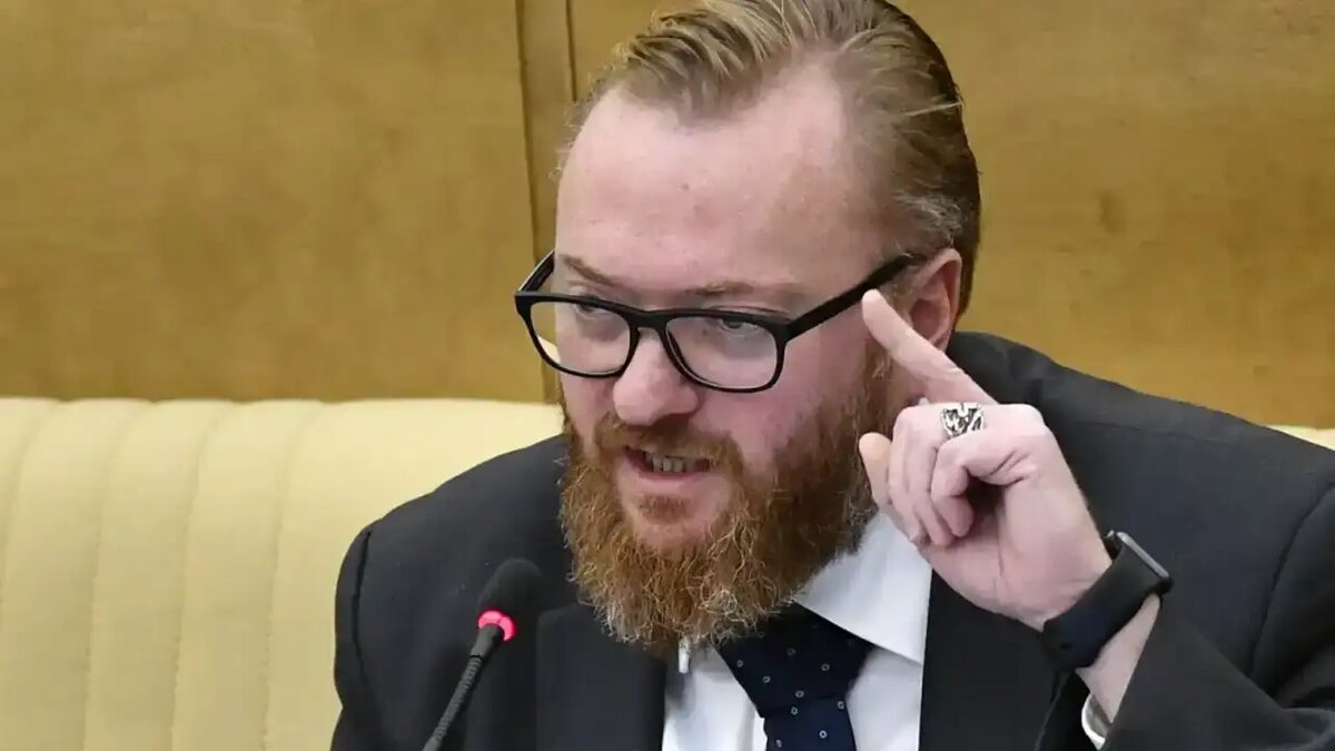    Депутат Госдумы Виталий Милонов. © duma.gov.ru