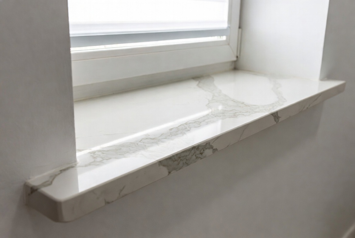 Искусственный камень имитирует мрамор