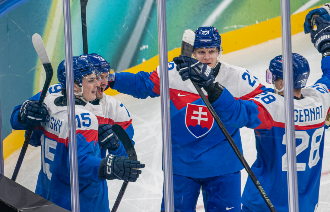 Словацкая сборная сотворила первую мини-сенсацию Олимпиады. Фото: соцсети