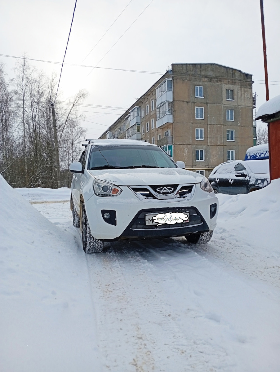 LAVR, который мне помогал аномальной зимой