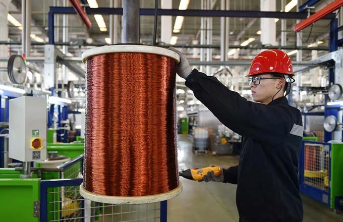 Китайские предприятия отмечают стабильный рост экспортных поставок.