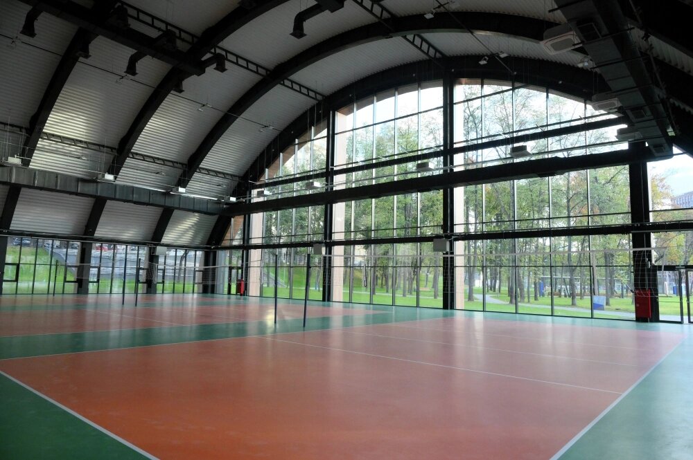    Центр волейбола на стадионе «Металлург» в Москве. Фото: РИА Новости/ Илья Питалев