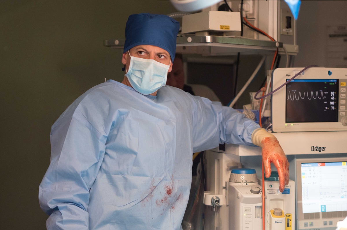 Йоан Гриффит в сериале «Лжец»