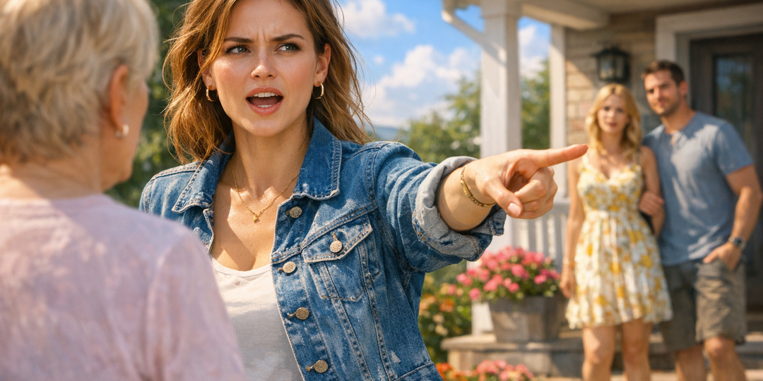 Я с вашим сыном давно развелась! Так что если ищете, кому пожаловаться — идите к его новой жене! – Высказалась я бывшей свекрови.