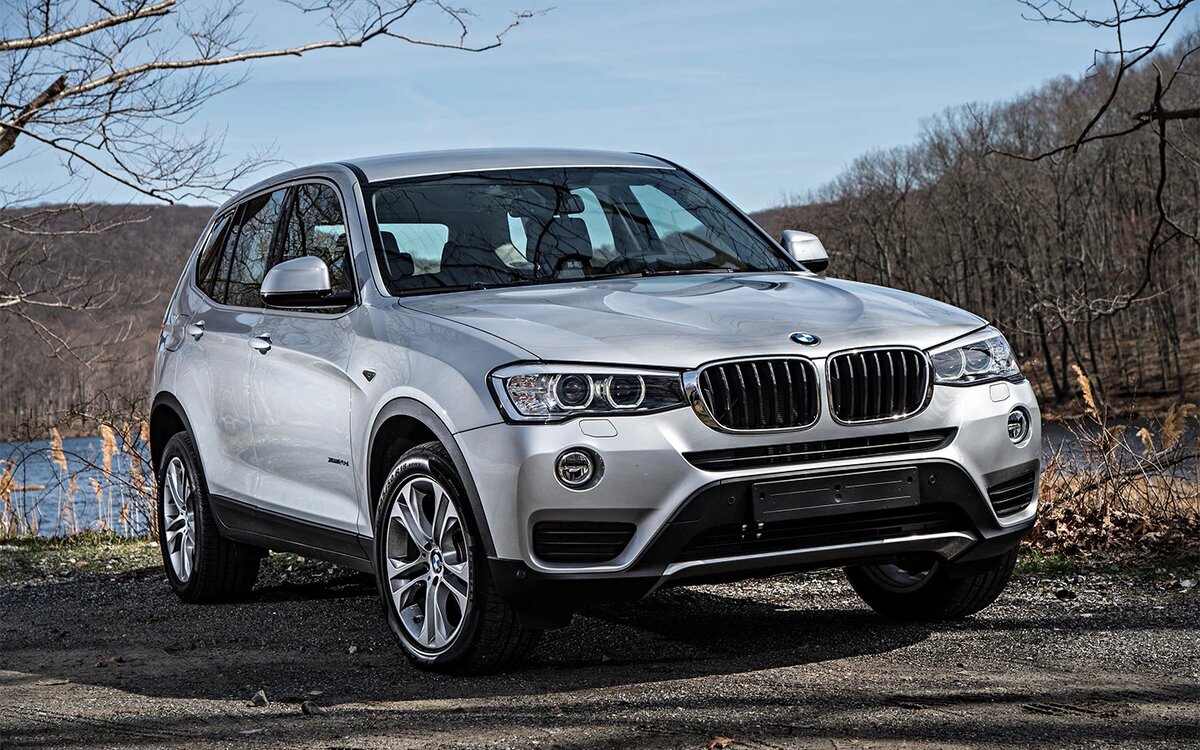 BMW X3 (Фото: BMW)