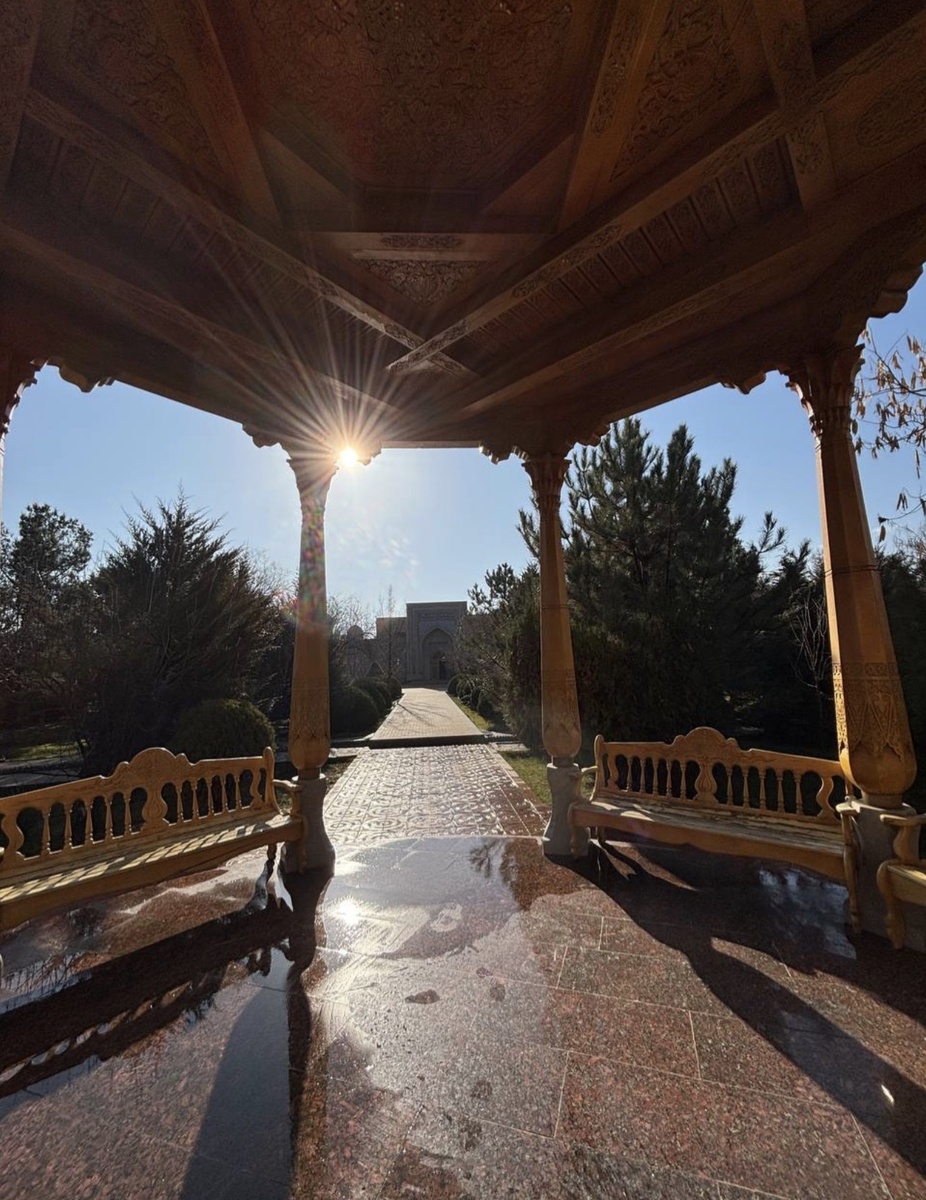 Январь 2026 г Ташкент +13