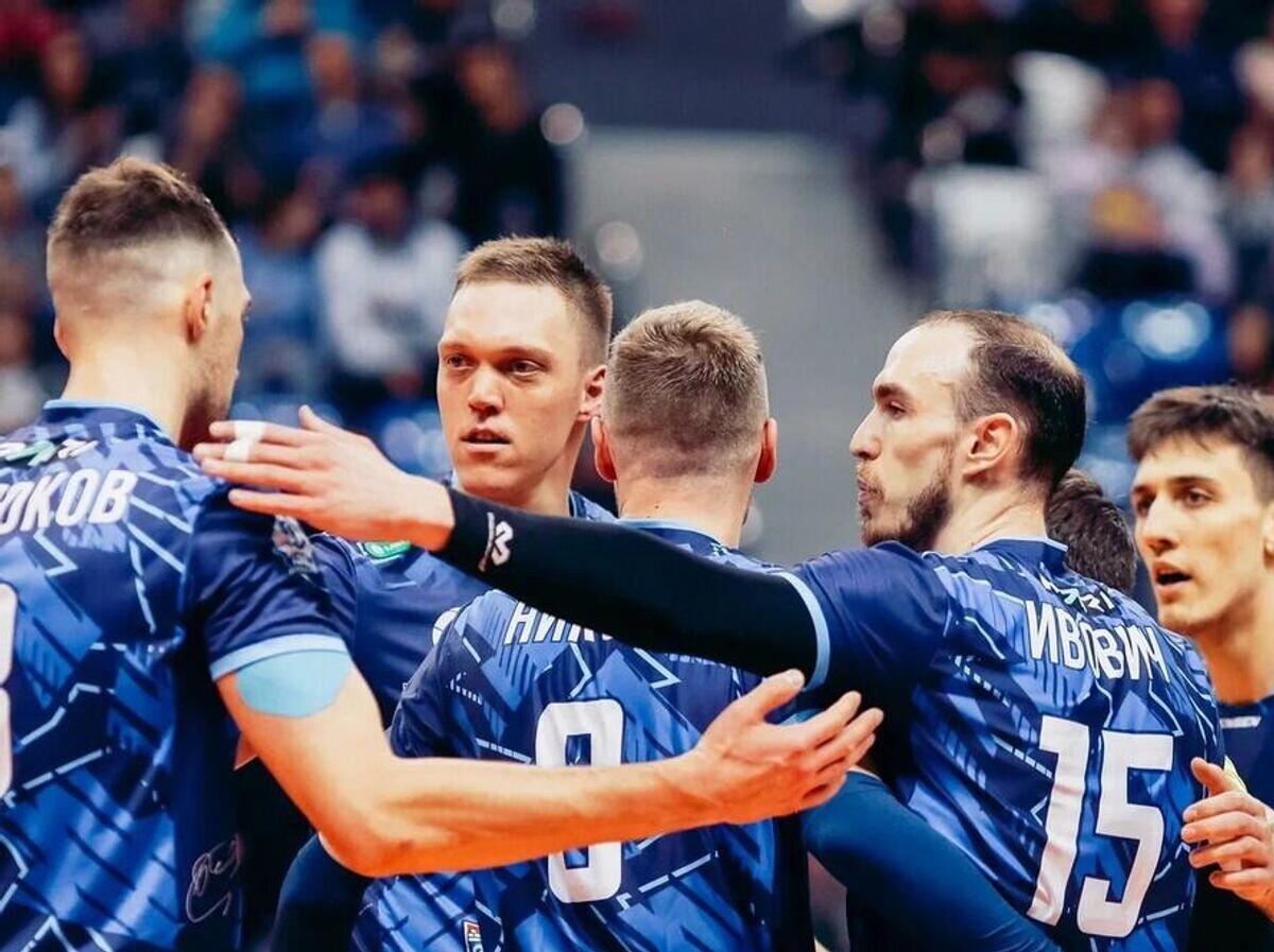    Волейболисты "Динамо-ЛО" | © Фото : Пресс-служба ВК "Динамо-ЛО"