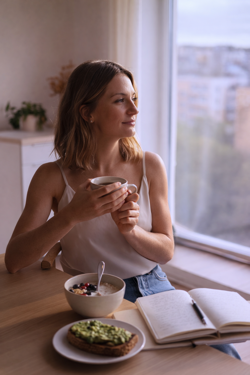 Момент, когда тебе не нужно воевать ни с собой, ни с реальностью