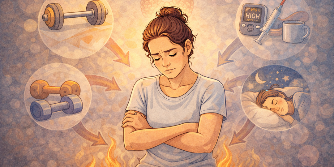 Почему даже на диете вес растет. Часть 1.