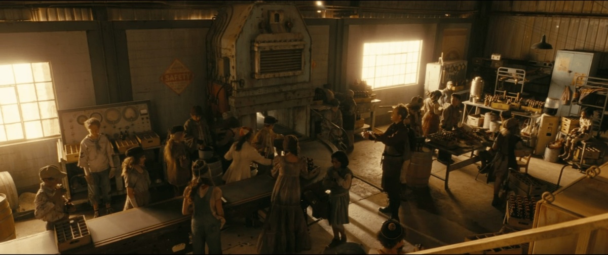 Для оптимизации производства питаться фабричные дети должны были одной только колой