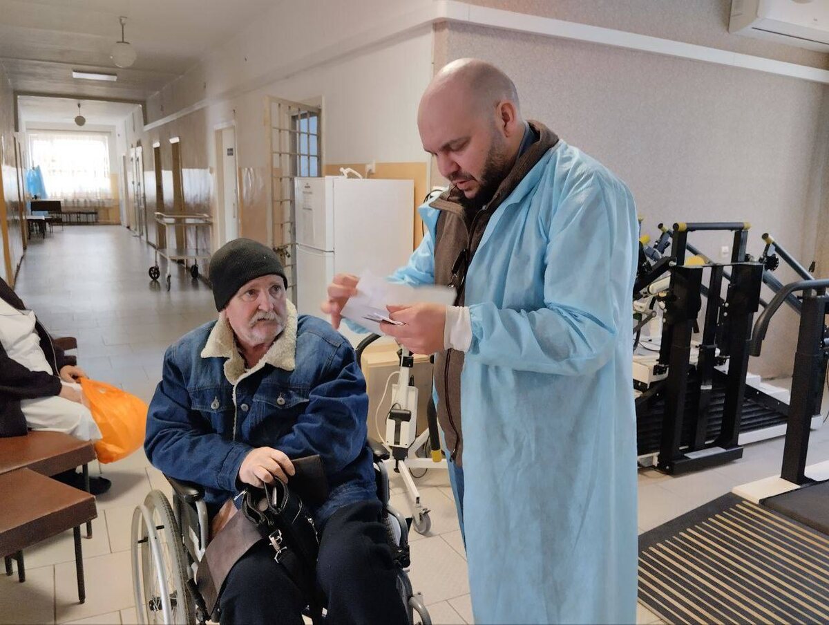    Фото: Уполномоченный по правам человека в Херсонской области | Telegram