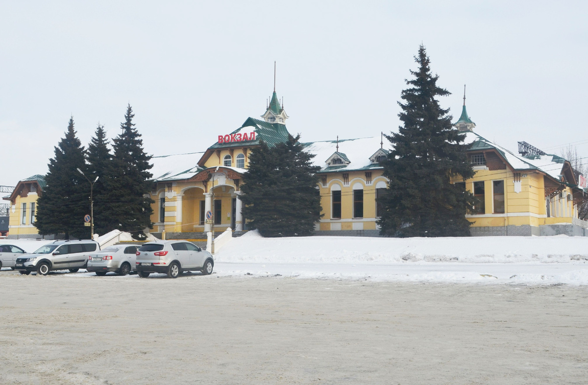 Железнодорожная станция Орск