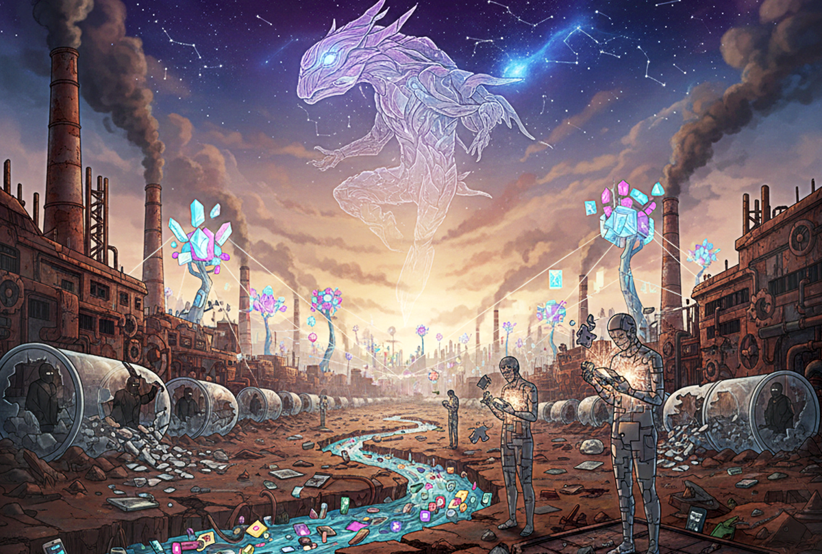 Одни скажут — класс... другие — муть. И немногие — увидят