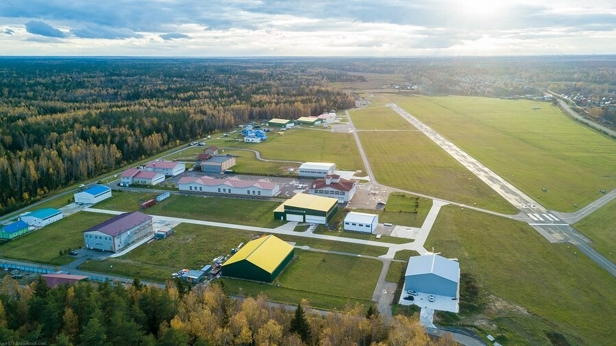 Аэродром Новинки