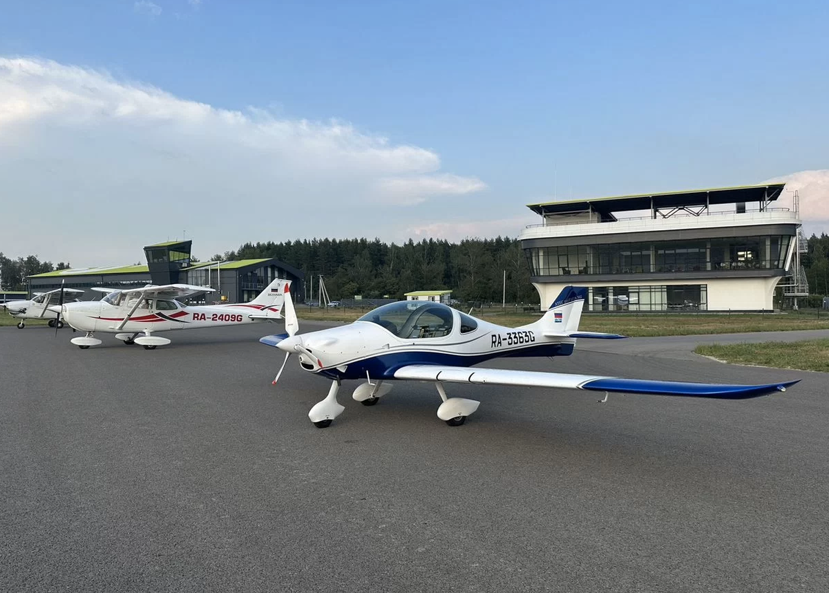 Клуб Авиашеринга "Самолет"