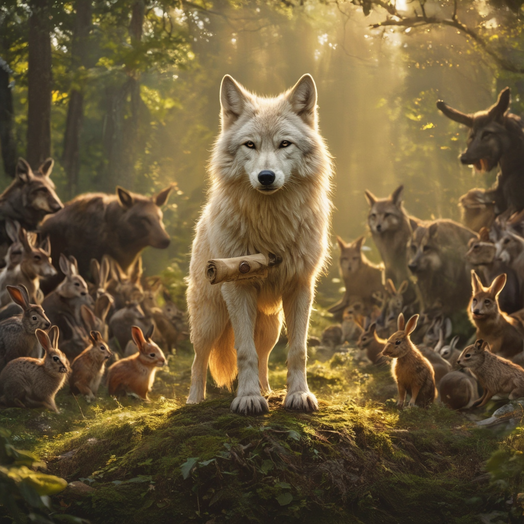 ВЕЛИКИЙ ЛЕСНОЙ ЦЕЛИБАТ, или Как Зайчихи Объявили Сухой Закон на Любовь Часть Вторая.