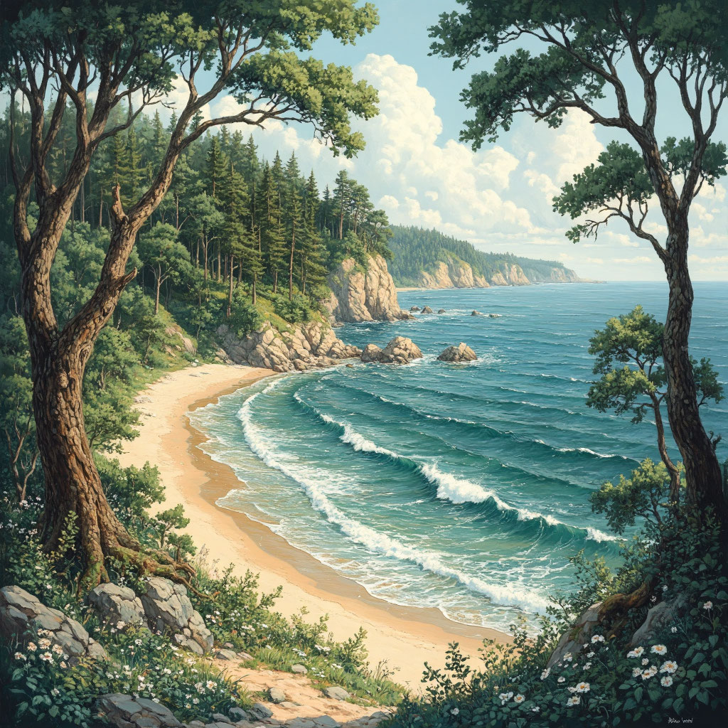 Картинка создана с помощью ии