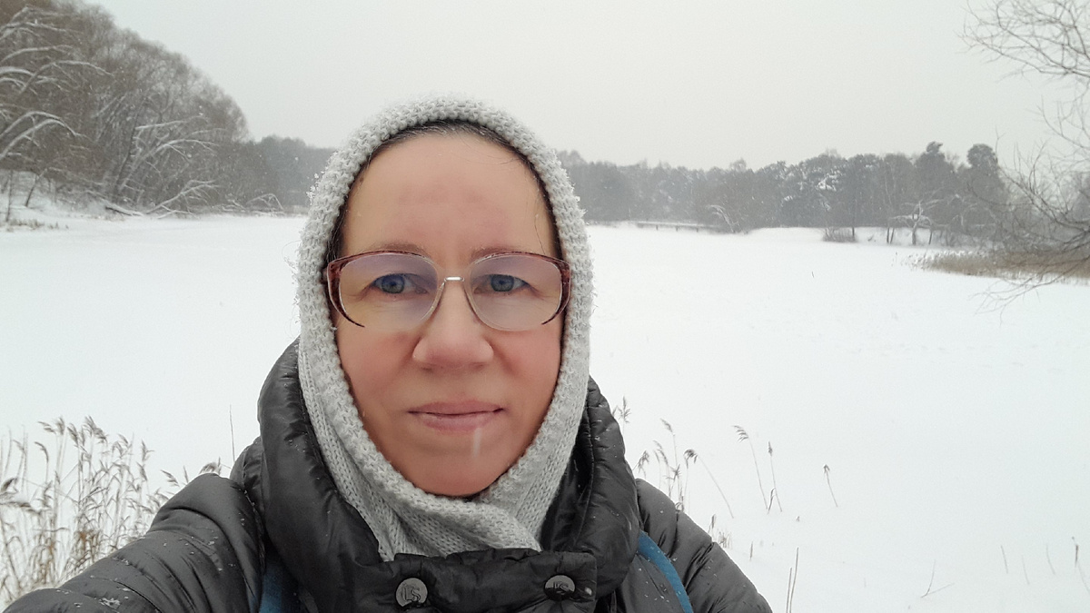 Лучше воздухом подышу. Автор канала в Серебряном Бору 