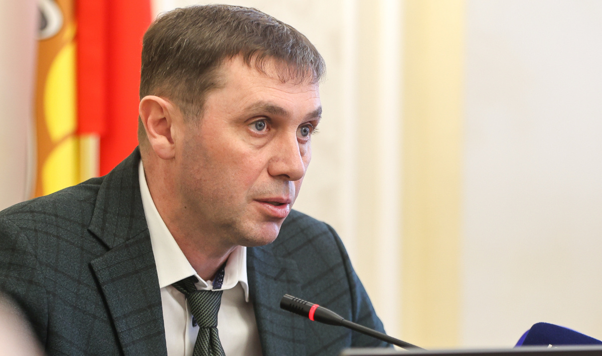     Сергей Петрин. Автор: редакция. Фото: мэрия Воронежа.