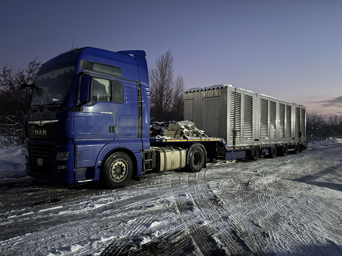 Вот такую штуку повезли