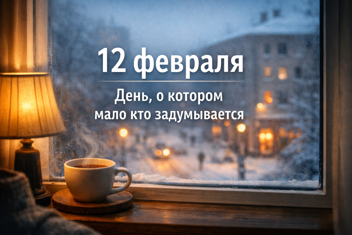 12 февраля. День, о котором мало кто задумывается