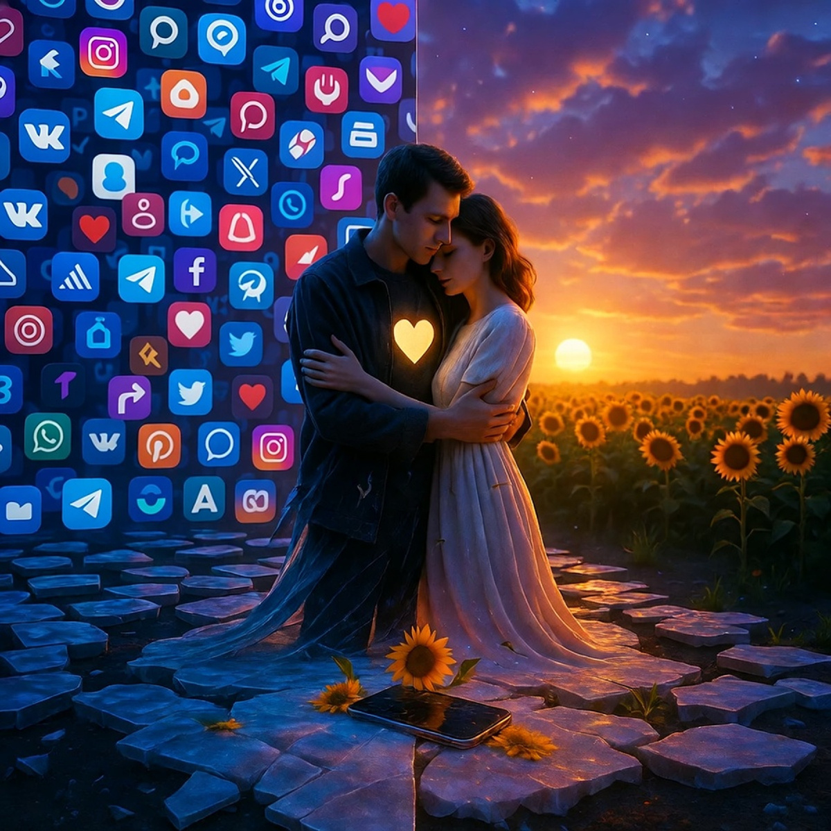 Дорогие друзья, я рад представить Вам новую песню «ГИМН ЛЮБВИ»!