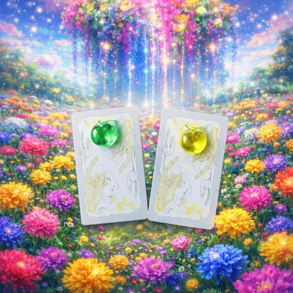 НЕОБХОДИМО СОСРЕДОТОЧИТЬСЯ И ВЫБРАТЬ СВОЮ КАРТУ В ТЕЧЕНИИ 5 СЕКУНД