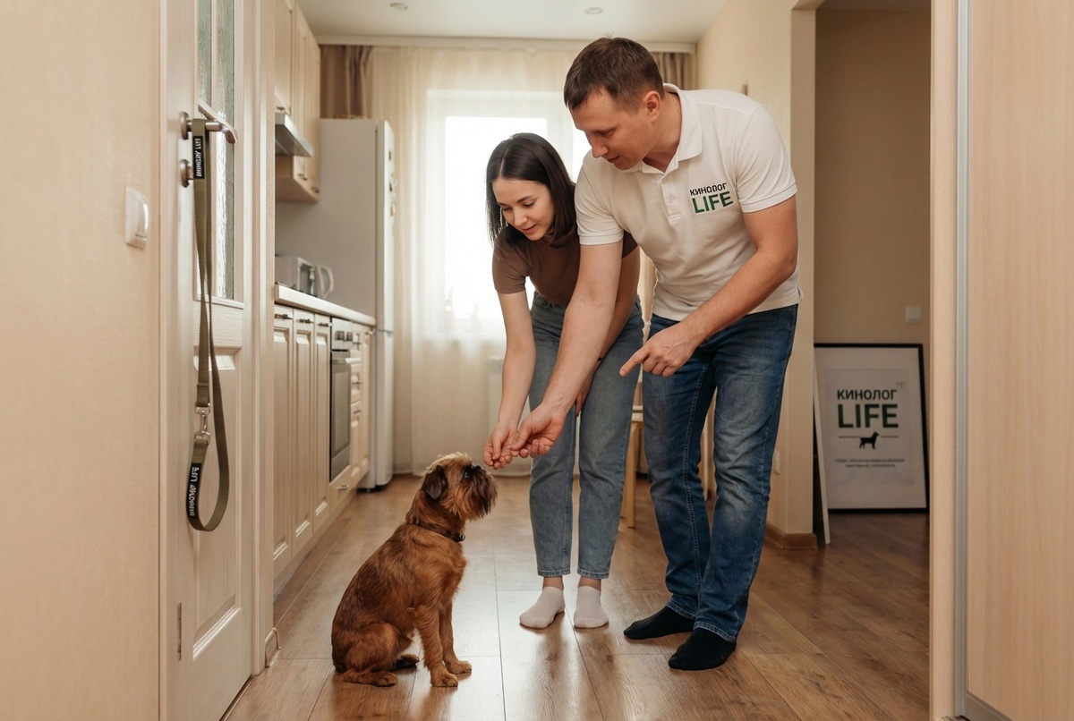 порода брюссельский гриффон — портрет собаки с бородкой и выразительной мордой, жесткая шерсть