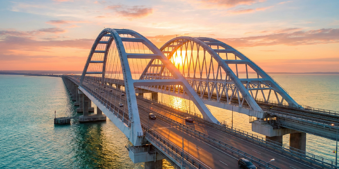 Крымский мост: мой личный опыт проезда на машине и новые правила проезда