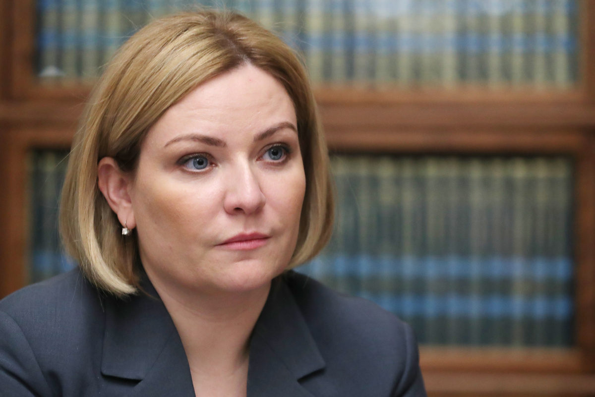    Министр культуры РФ Ольга Любимова  Сергей Карпухин/ТАСС