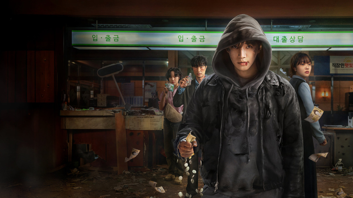 Постер дорамы «Денежный герой»