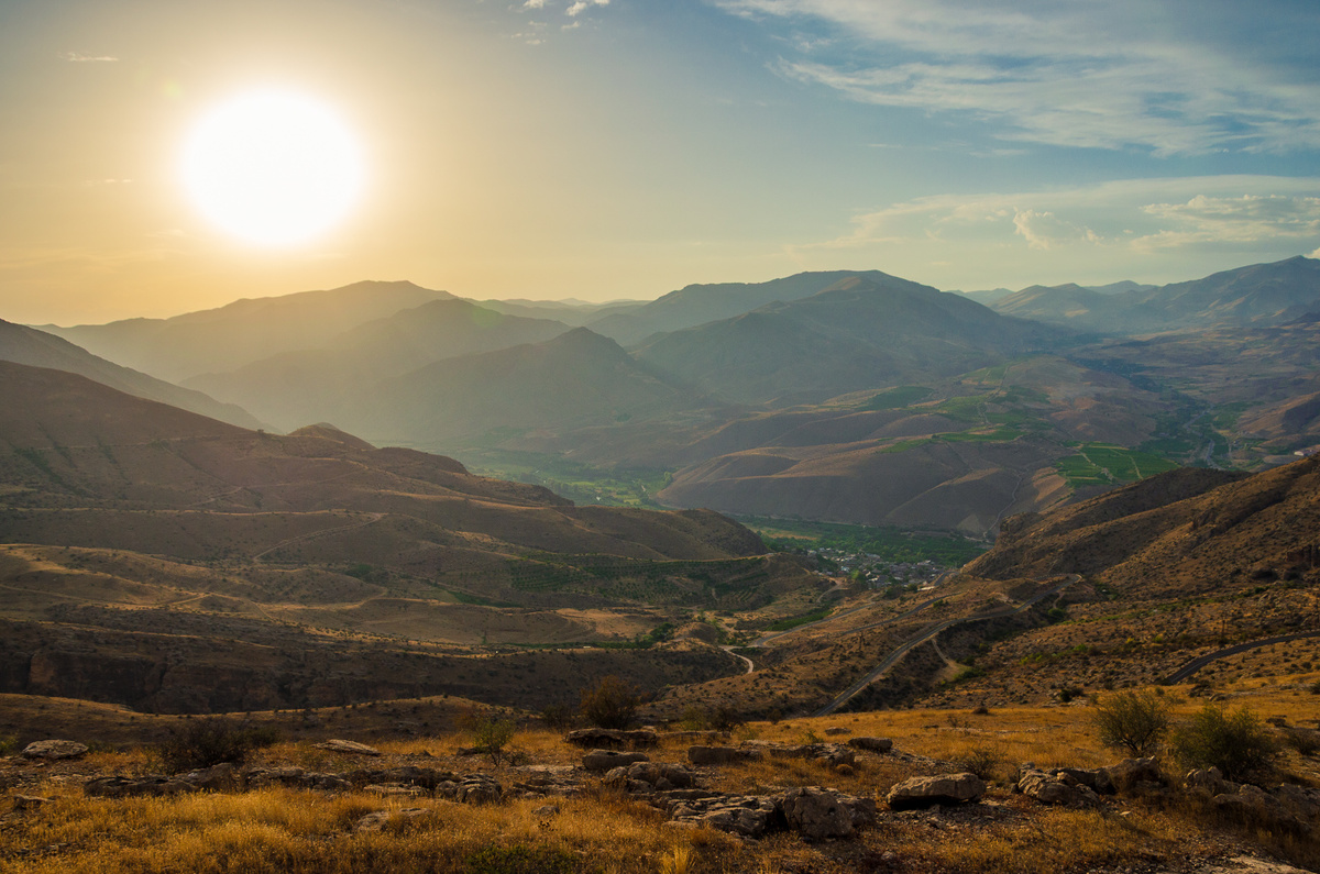 Ущелье Амагу, Армения