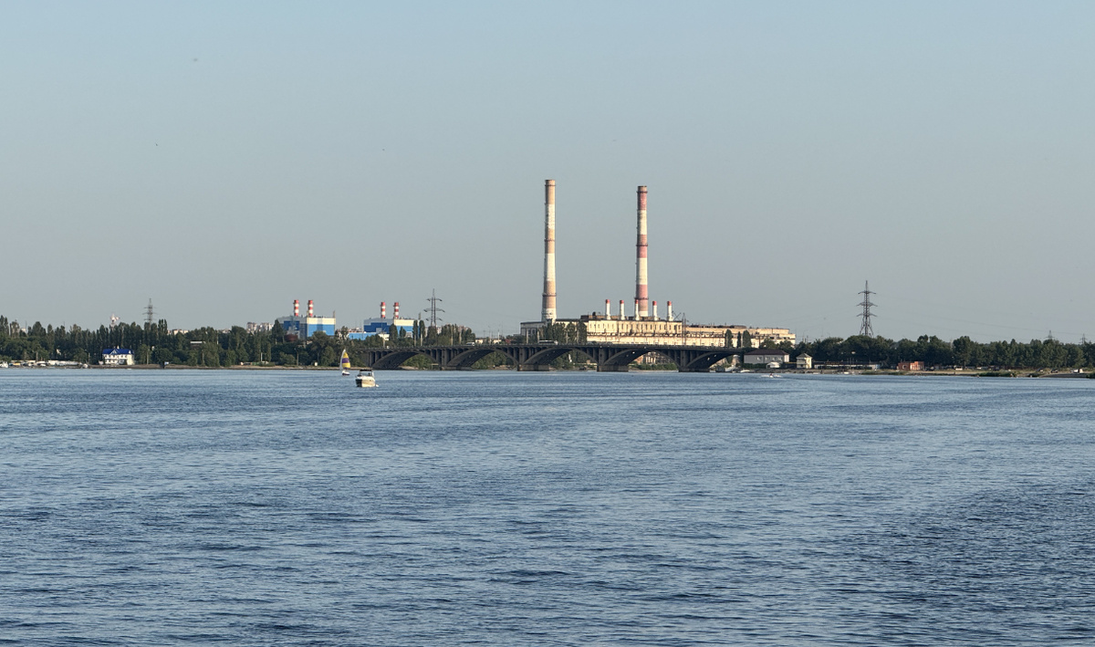     ВоГРЭСовский мост. Автор: редакция. Фото: редакция.