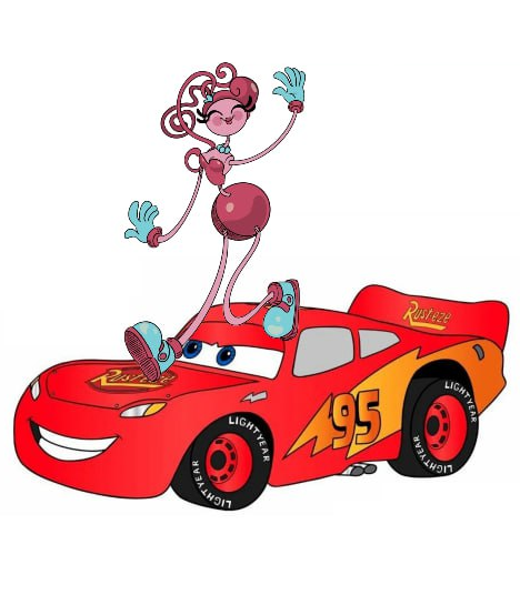 Мамочка Длинные Ноги на Молнии Маккуине. Моя картинка