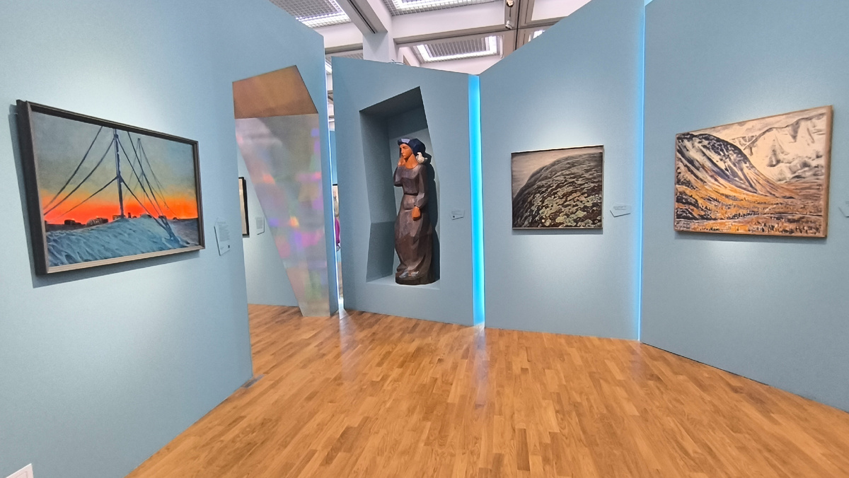 Выставка "Арктика. Полюс цвета" В Третьяковке