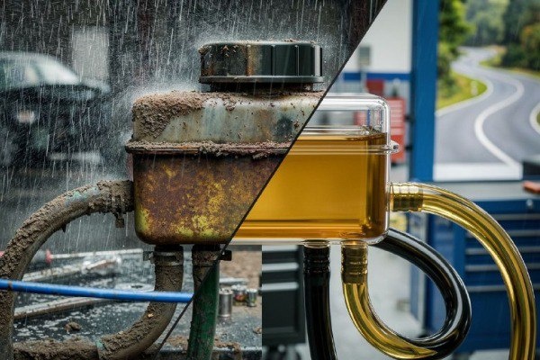 Замена тормозной жидкости 