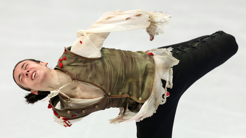     Пётр Гуменник заявил пять четверных прыжков на произвольную программу на Олимпиаде Gettyimages.ru Jamie Squire