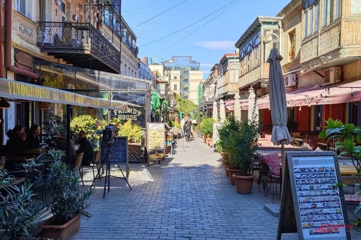    В Грузии заявили о готовности ЕС ввести танки в страну «ради демократии»