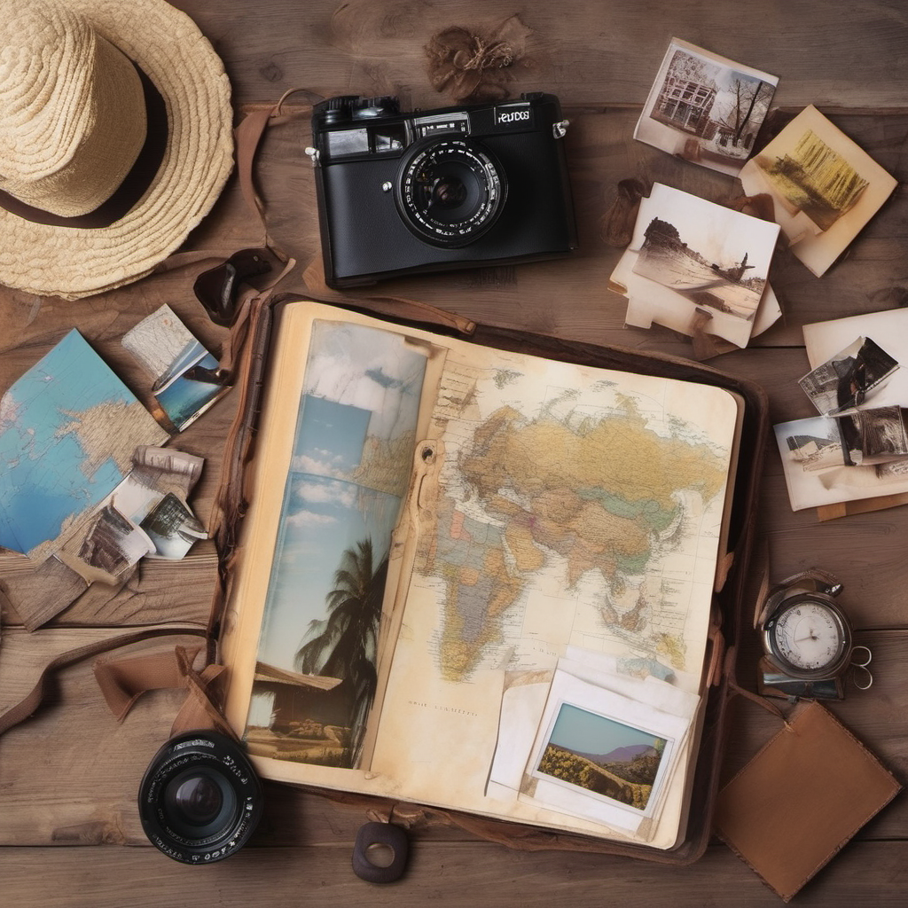 Фотоальбом совместных путешествий 