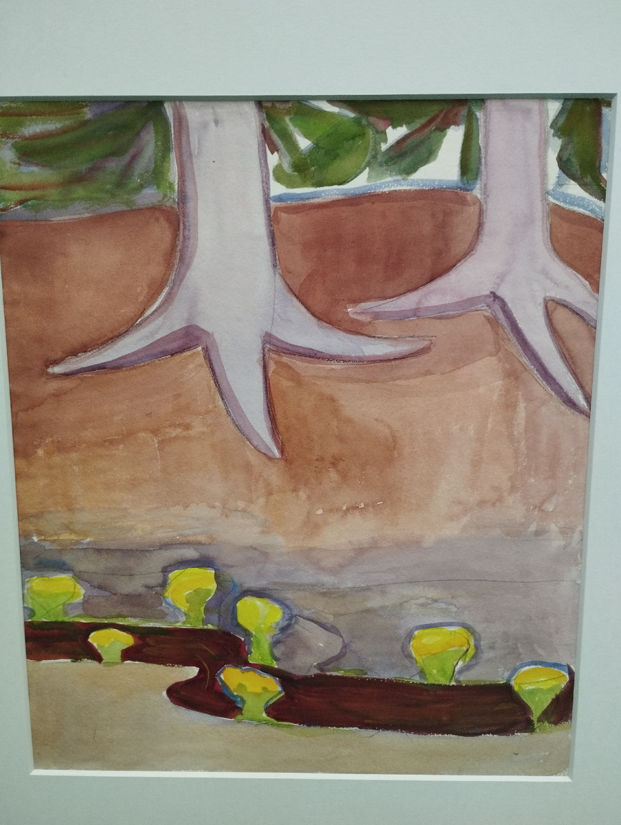 Елена Гуро, "Желтые кувшинки" , 1910-е (ФОТО АВТОРА)