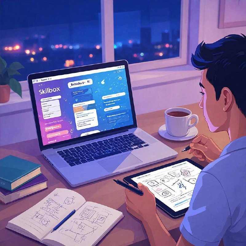 Дарю скидку 65% на обучечение на skilbox если платформа не устроит вас на работу после получения диплома вернут деньги !!!