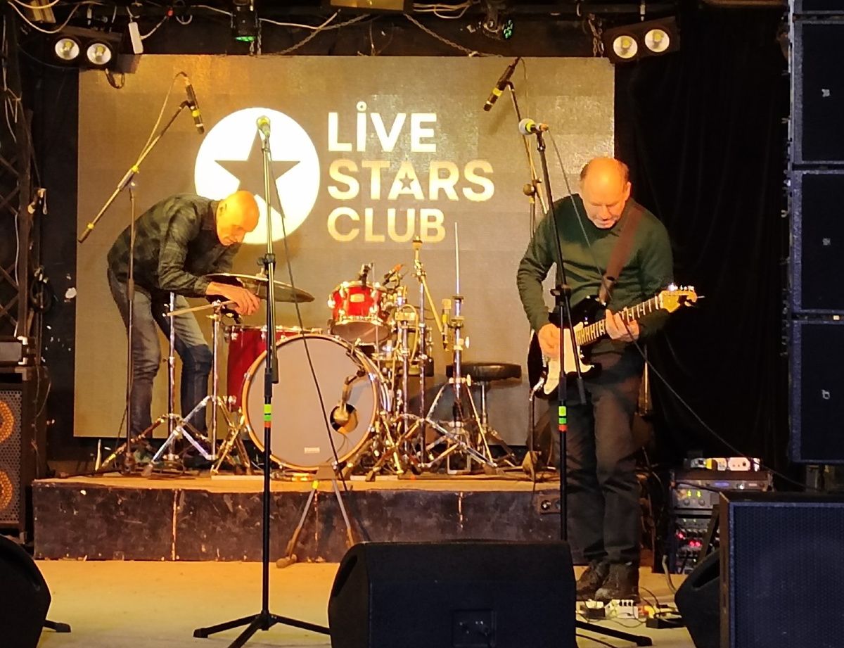 Евгений Лабыч, Константин Мишин. Группа ОЖОГ. Фото Екатерины Рыченковой