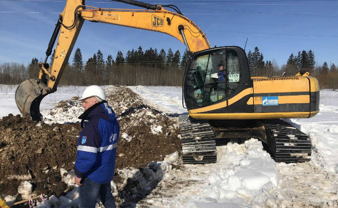    © Пресс-служба АО «Газпром газораспределение Ленинградская область»