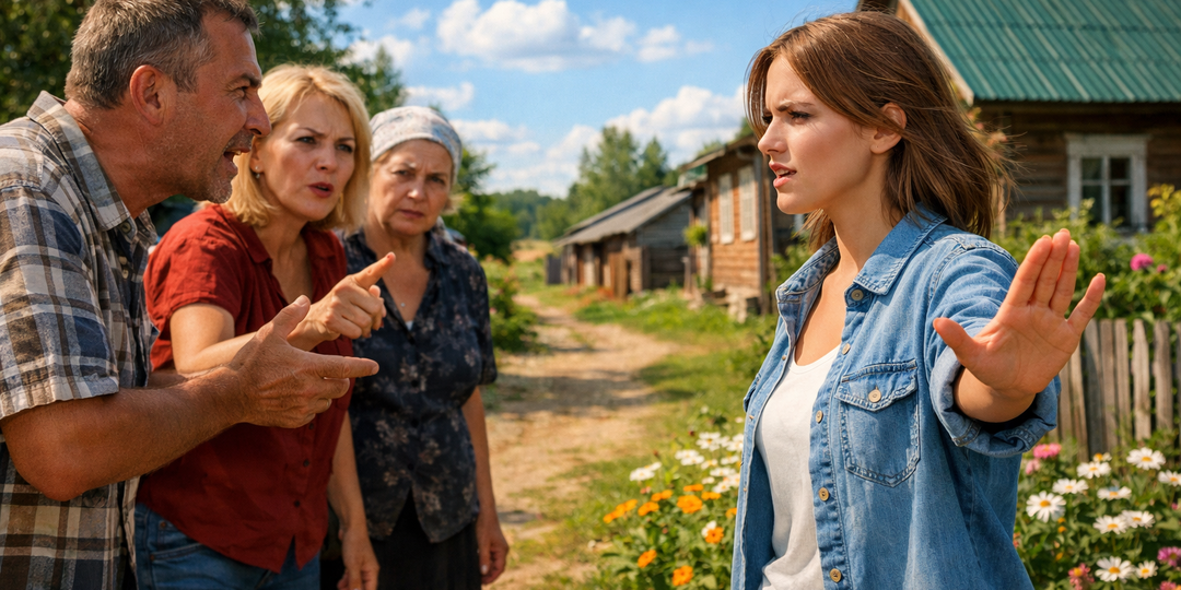 Как только я получила наследство, родня мужа сразу же потребовала долю! Отдавай нашу часть! А я ответила: "Вы для меня чужие!"