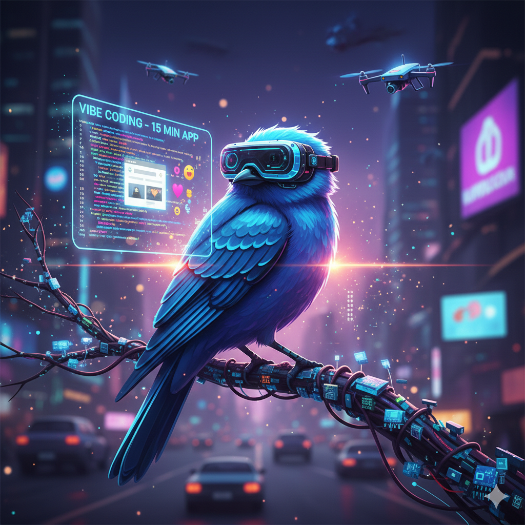 #нейросети #vibecoding #программирование #технологии #заработоквинтернете #фриланс #it #будущее #созданиесайтов #искусственныйинтеллект #вайбкодинг #разработка #startup #инновации