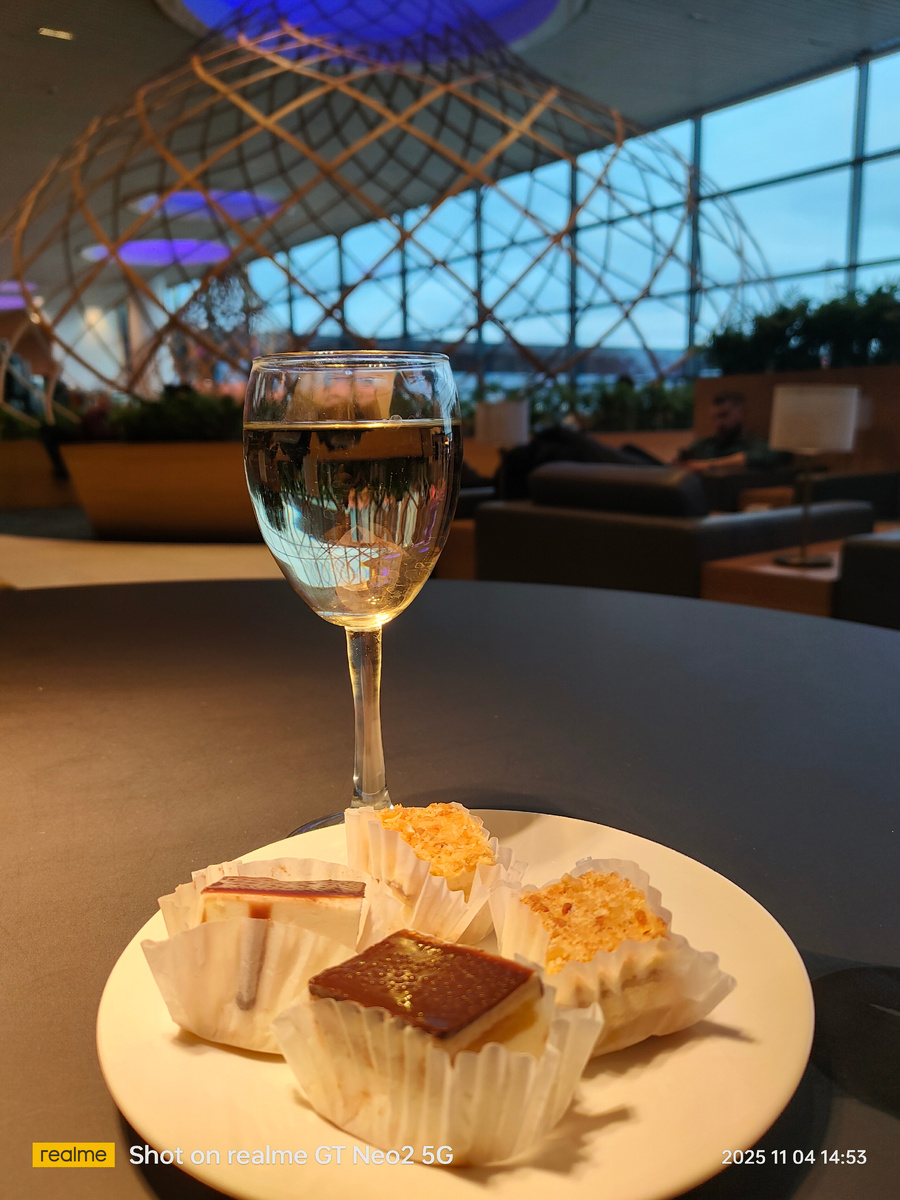 Зал Рублев. Шереметьево. Фото автора.